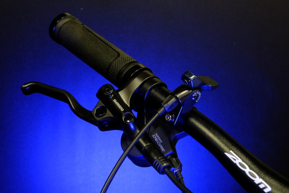 LORAK LX350 Матовый Синий 19р (на рост 171-182)