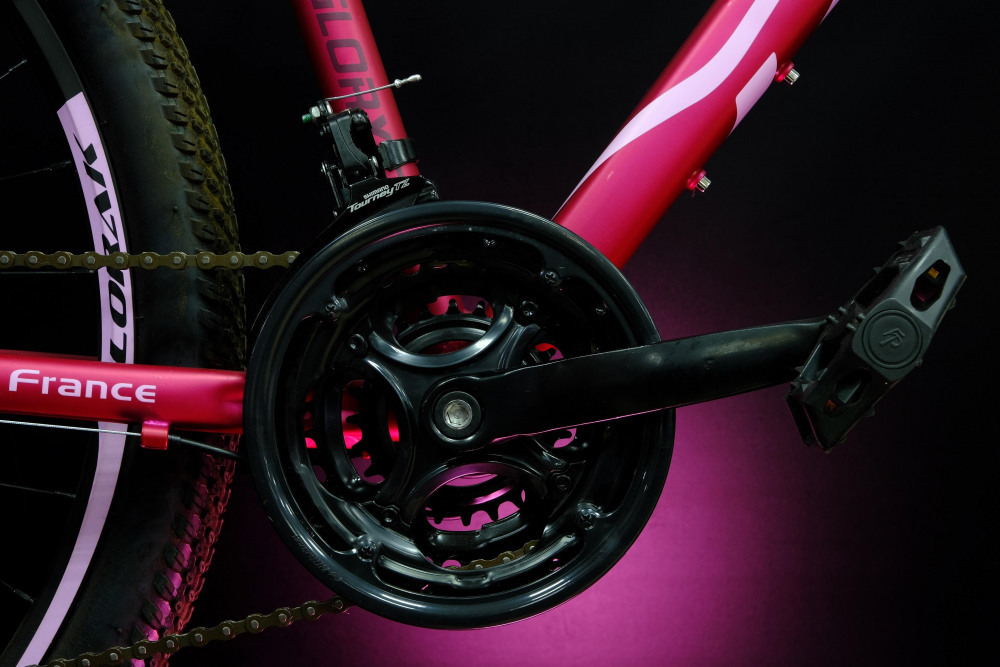 Lorak Glory 7 Матовый Фиолетовый/Розовый рама 15 (на рост 141-160)