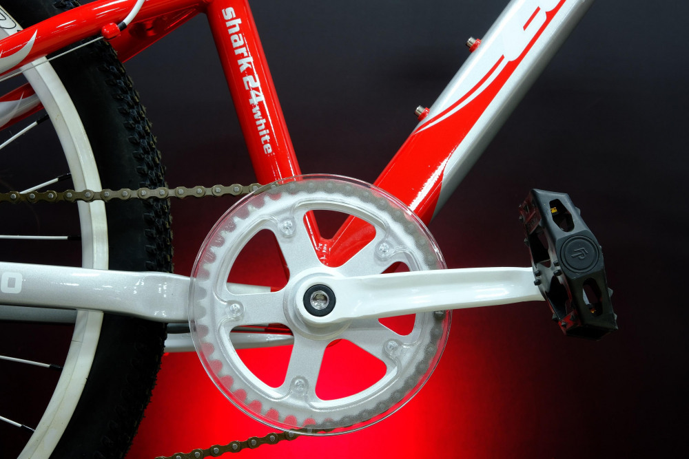 Lorak Shark 24 White Белый/Красный