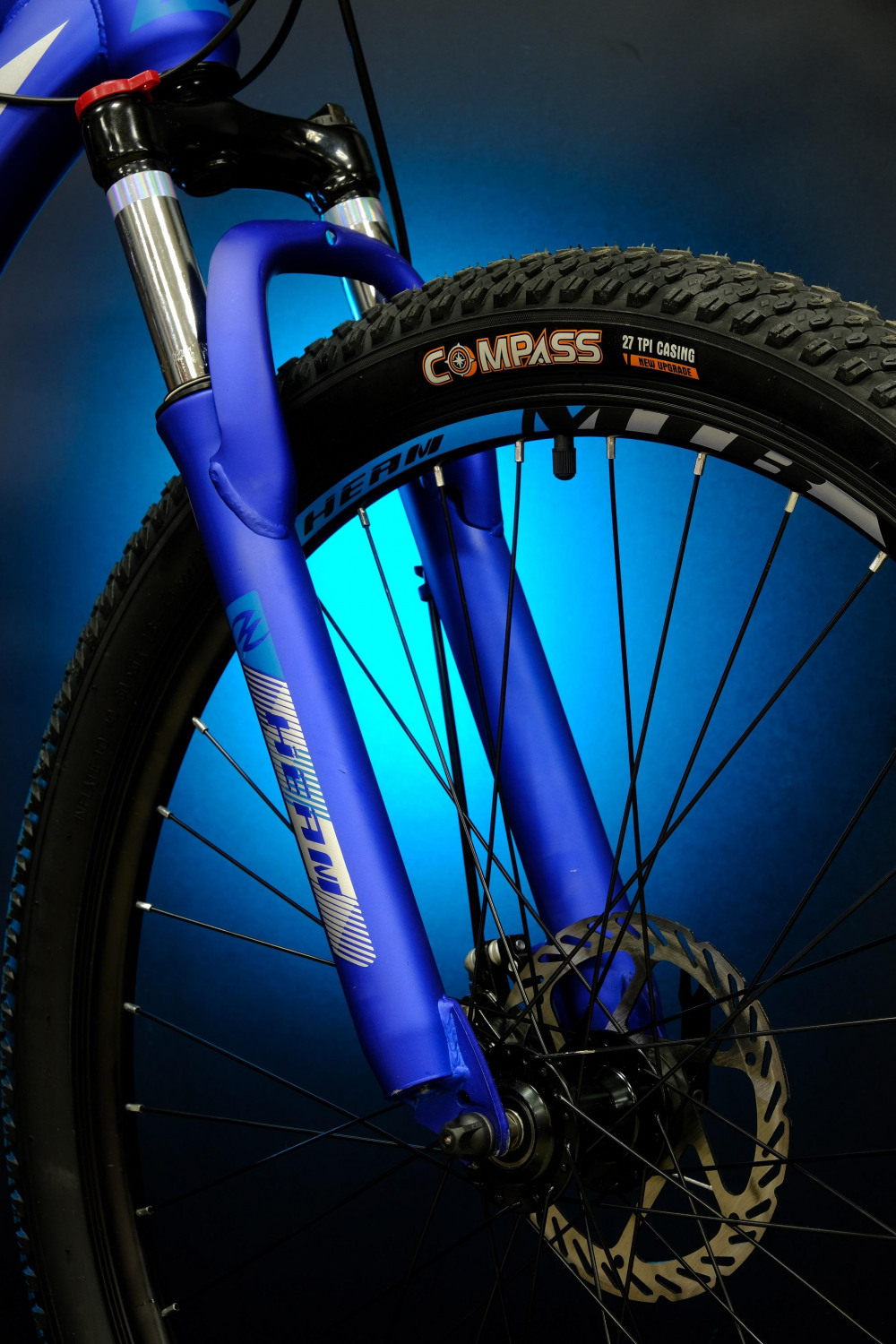 HEAM ALPHA 27,5 Prom Матовый Синий рама 17 (на рост 155-173)