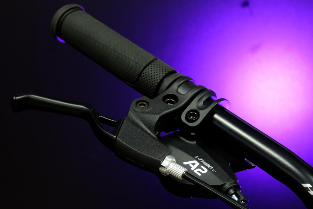 HEAM MATRIX 26 GIRL DISK Матовый Чёрный/Розовый рама 17 (на рост 155-173)