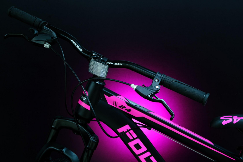 FOLTAS 24 Чёрный/Розовый