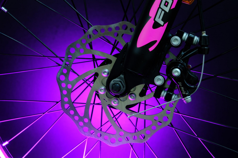 FOLTAS 20 Матовый Черный/Розовый