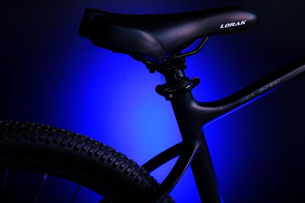 LORAK Sel 9780 SE Матовый Чёрный 19р (на рост 171-182)