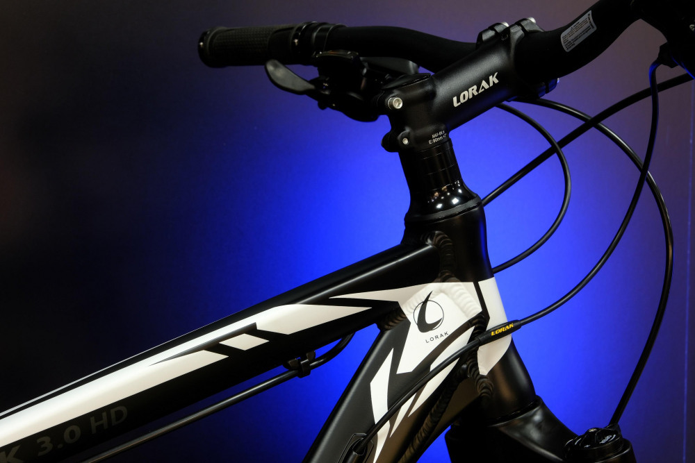 Lorak 3.0 HD Чёрный Матовый рама 21 (на рост 183-190) (27.5)