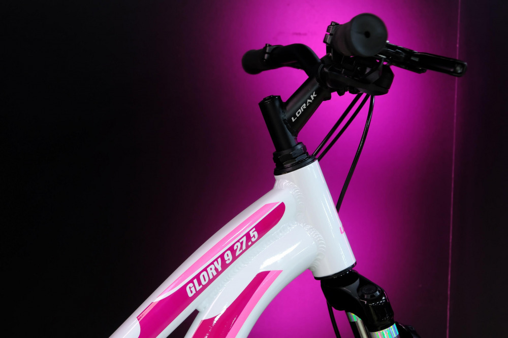 LORAK GLORY 9 Белый рама 15 (на рост 141-160)