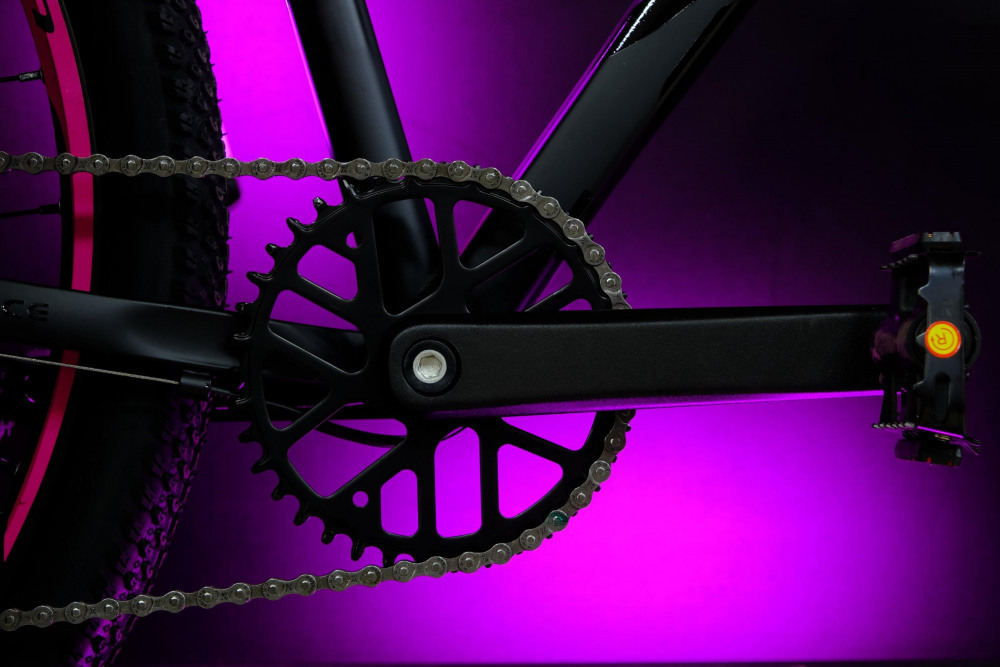 LORAK GLORY 300 8 sp Матовый Чёрный/Розовый 19р (на рост 171-182)