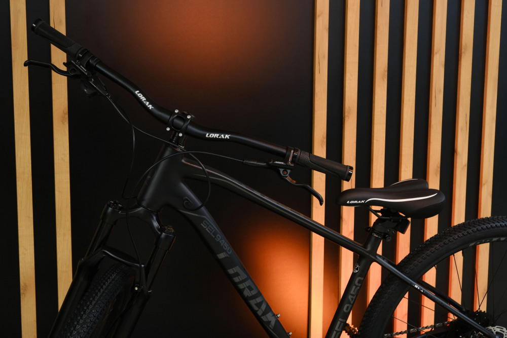 LORAK Sel 9450 SE Матовый Чёрный рама 23 (на рост 189-205)